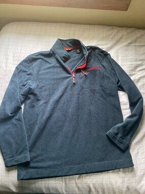 Orvis Trout Bum Pullover Fishing Fleece Men's Size Medium